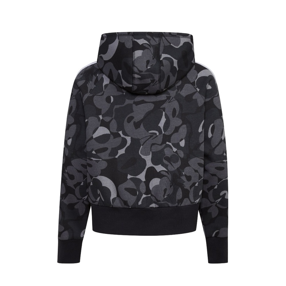 Adidas Girls Zip Up Fleece Hoodie NWT - Picture 2 of 3
